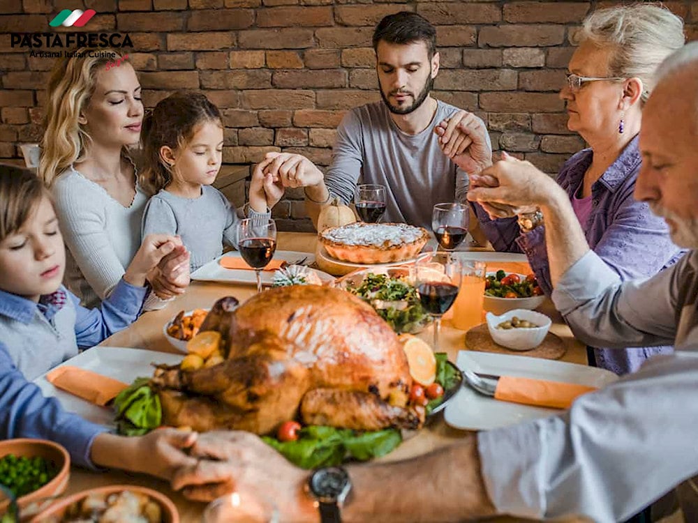 Thanksgiving is a beautiful cultural tradition in Europe